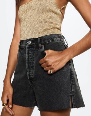 Short jean relaxed-fit