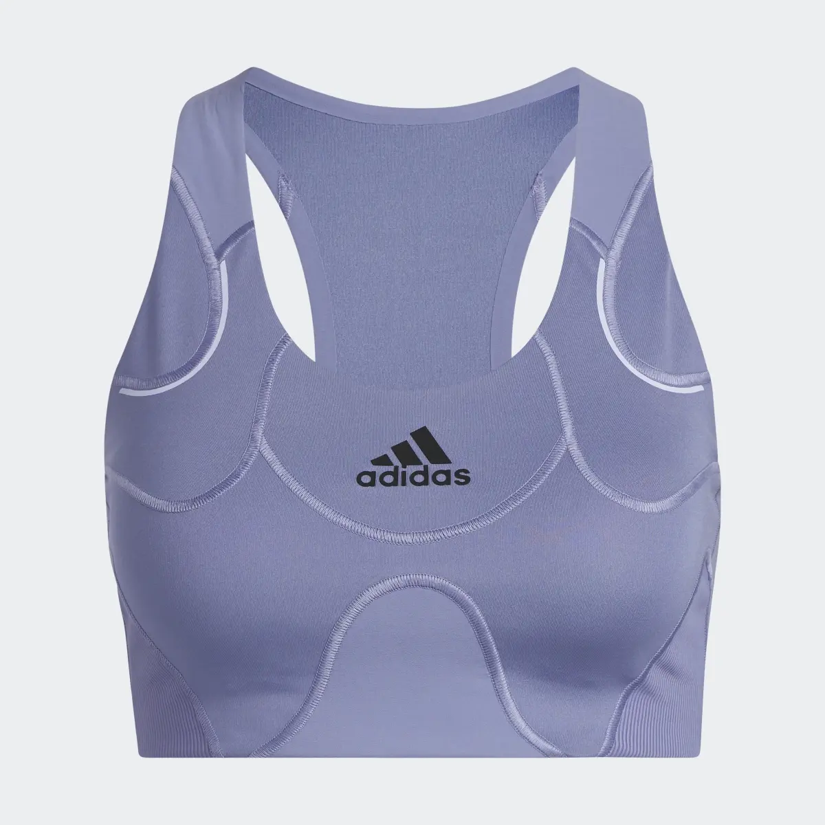 Adidas Top Deportivo TLRD HIIT Soporte Medio. 1