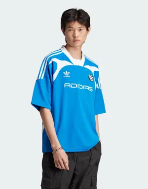 Adidas ADILENIUM OVERSIZED SHORT SLEEVE JERSEY. 2 Adidas ADILENIUM OVERSIZED SHORT SLEEVE JERSEY. 2