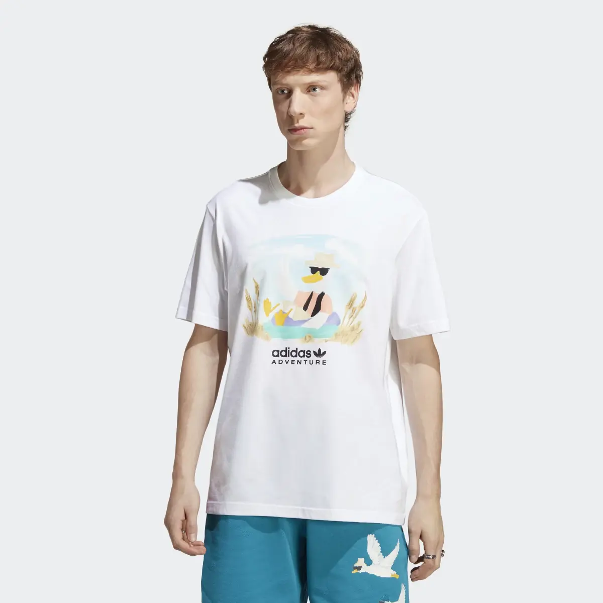 Adidas Adventure Graphic Tee. 2