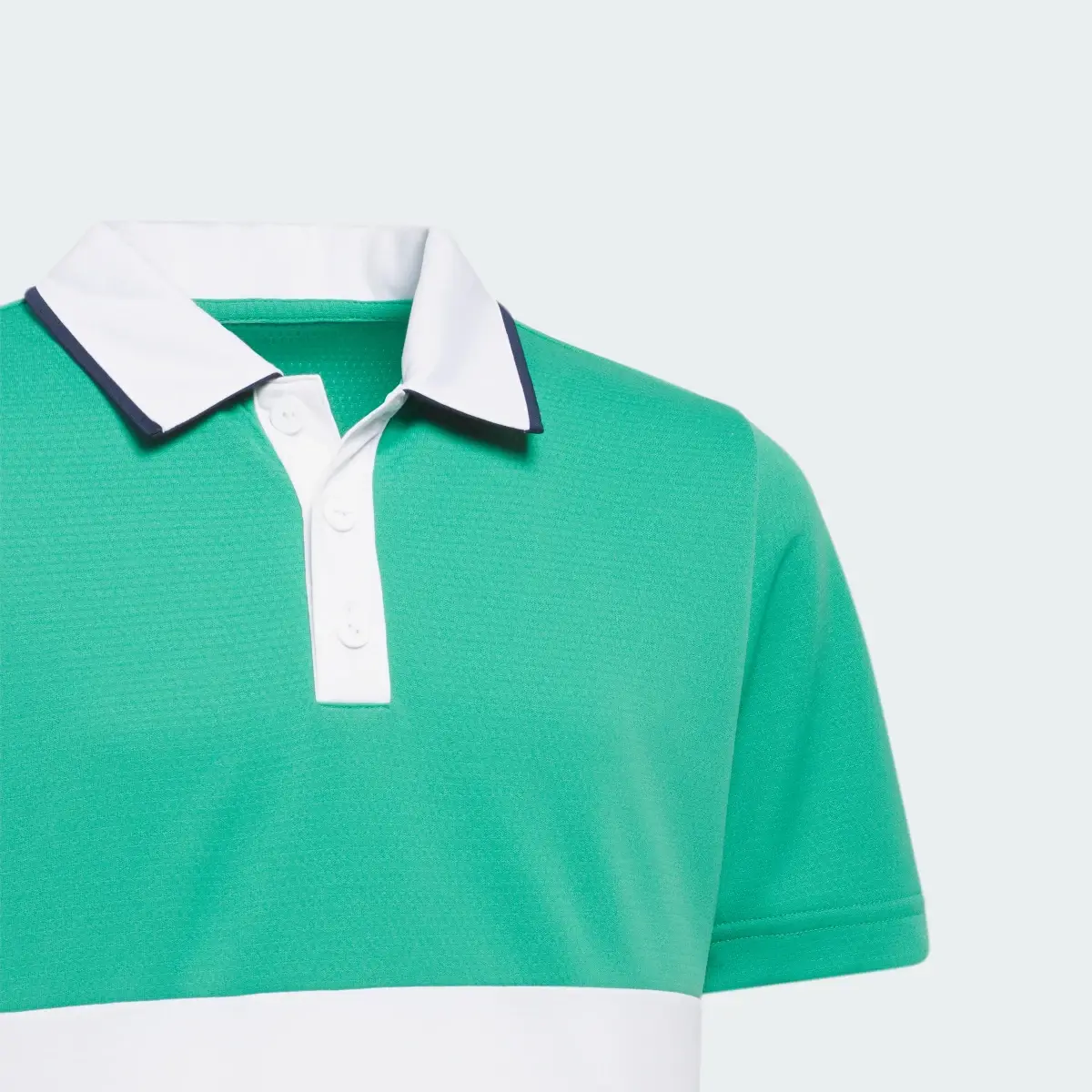 Adidas Colorblock HEAT.RDY Golf Polo Shirt. 3