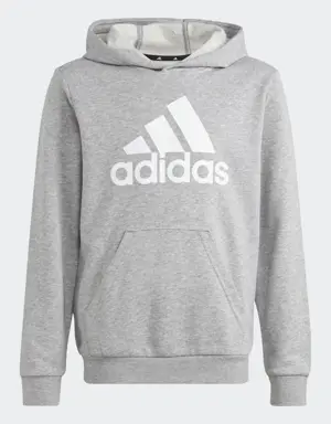 Adidas Big Logo Essentials Cotton Hoodie. 3 Adidas Big Logo Essentials Cotton Hoodie. 3