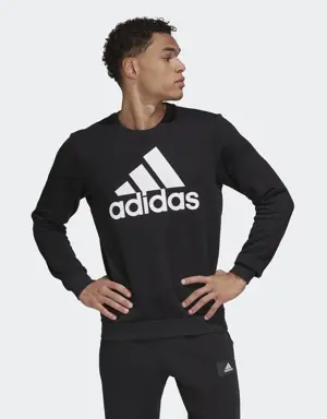 Adidas Essentials Big Logo Sweatshirt. 2 Adidas Essentials Big Logo Sweatshirt. 2