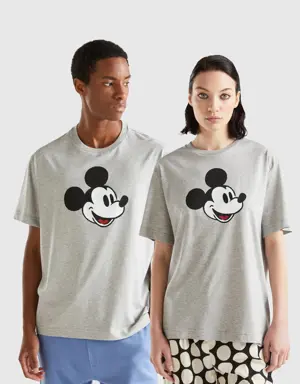 light gray mickey mouse t-shirt