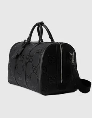 Gucci Jumbo GG small duffle bag. 2 Gucci Jumbo GG small duffle bag. 2