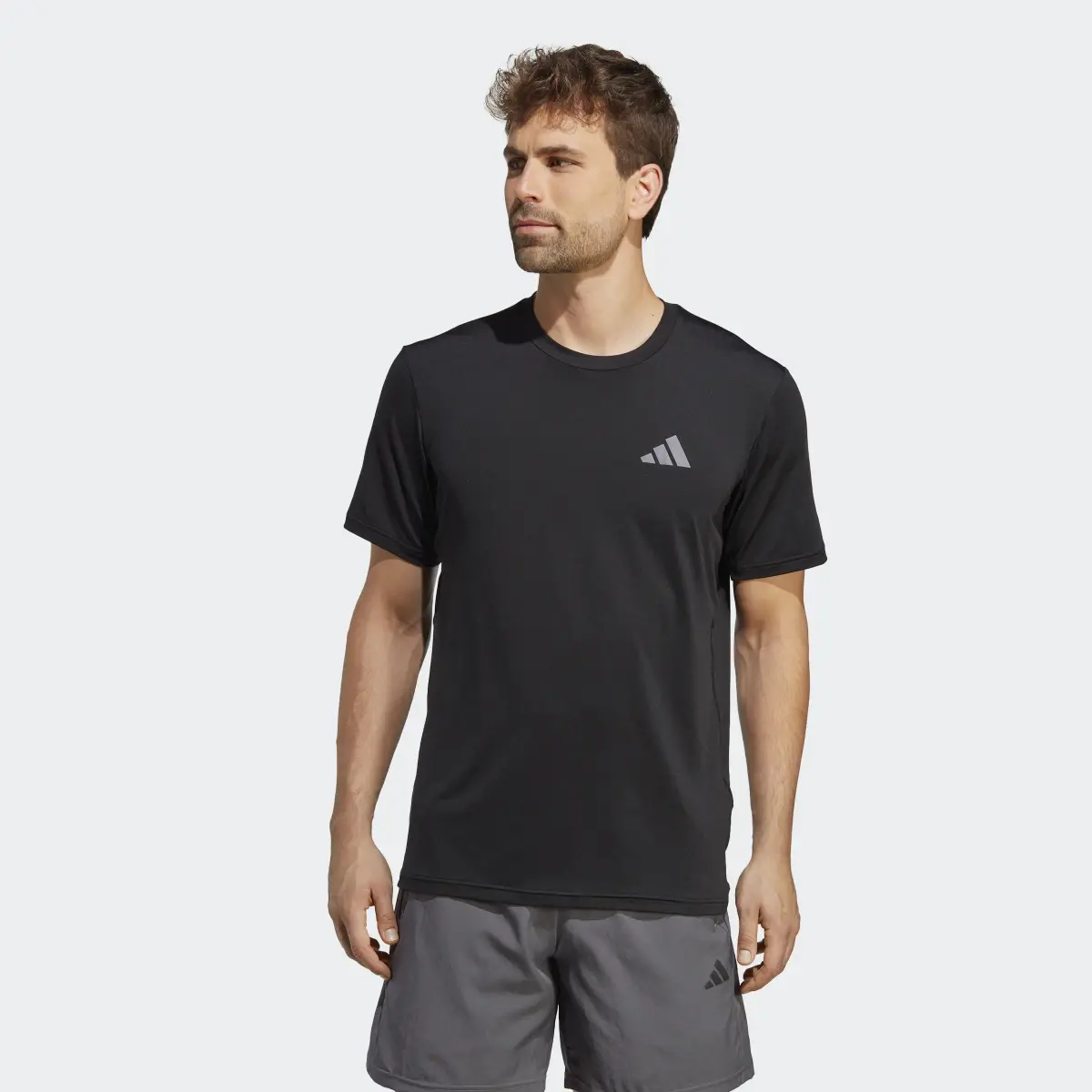 Adidas Train Essentials Seasonal Stretch Training Tee. 2