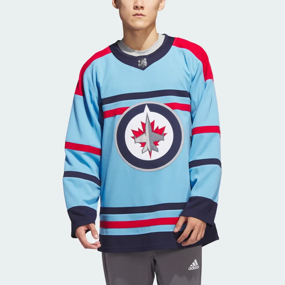 Adidas Jets Anniversary Jersey. 1