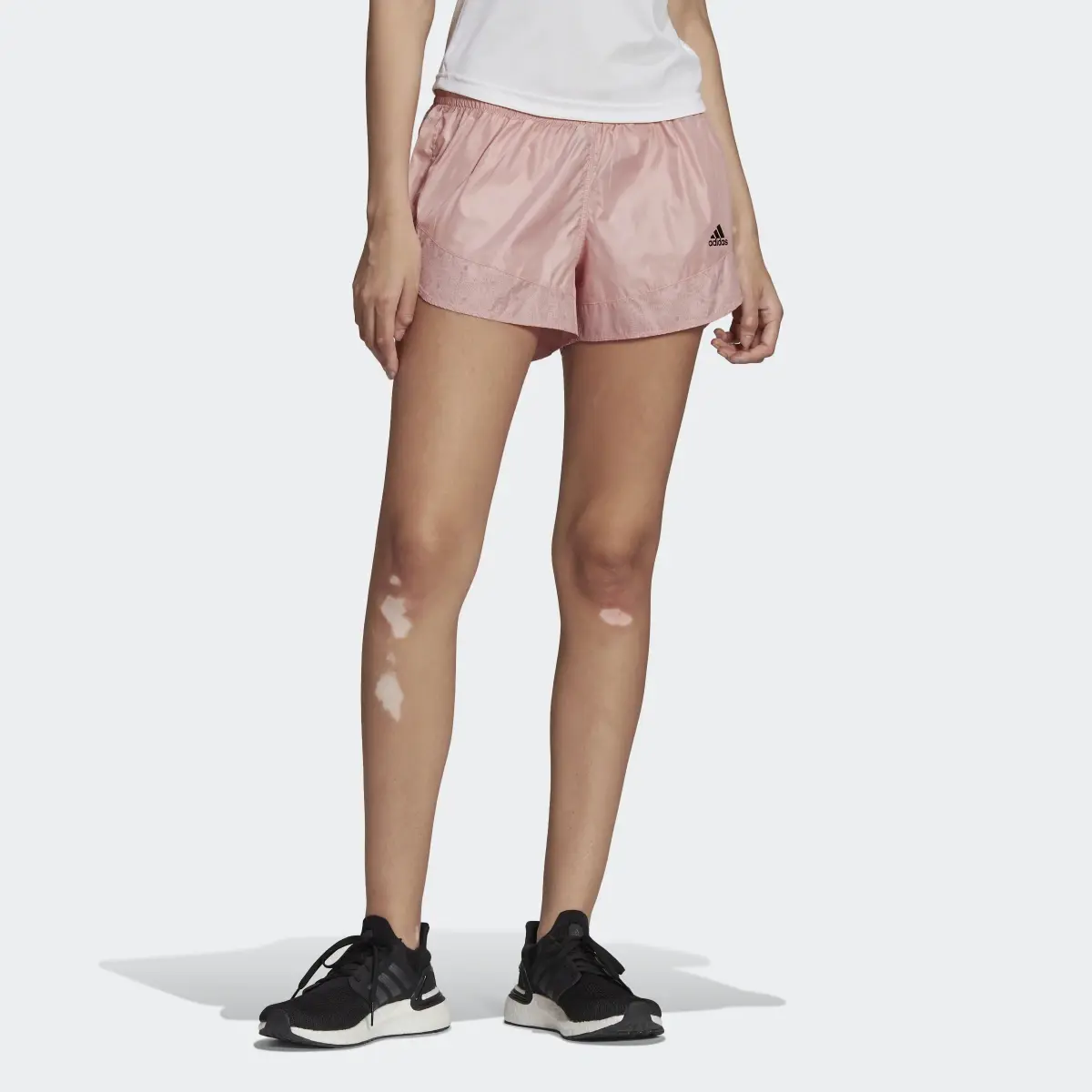 Adidas Run Fast Radically Reflective Running Shorts. 1