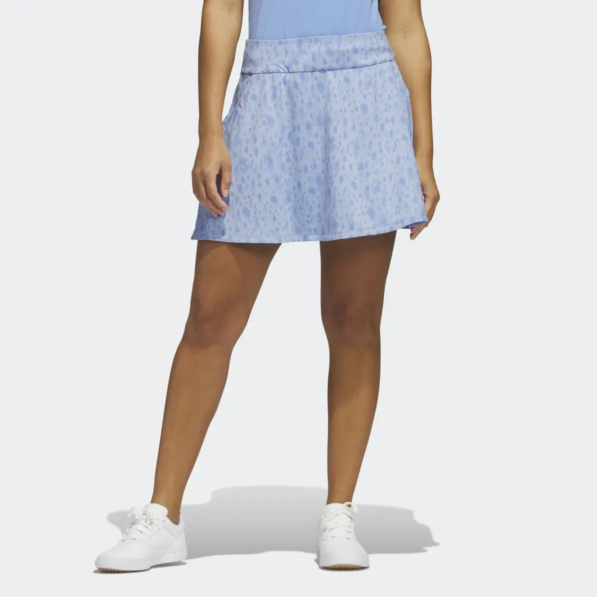 Adidas Printed 16-Inch Golf Skirt. 1
