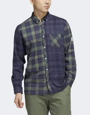Adidas Adicross Flannel Long Sleeve Shirt