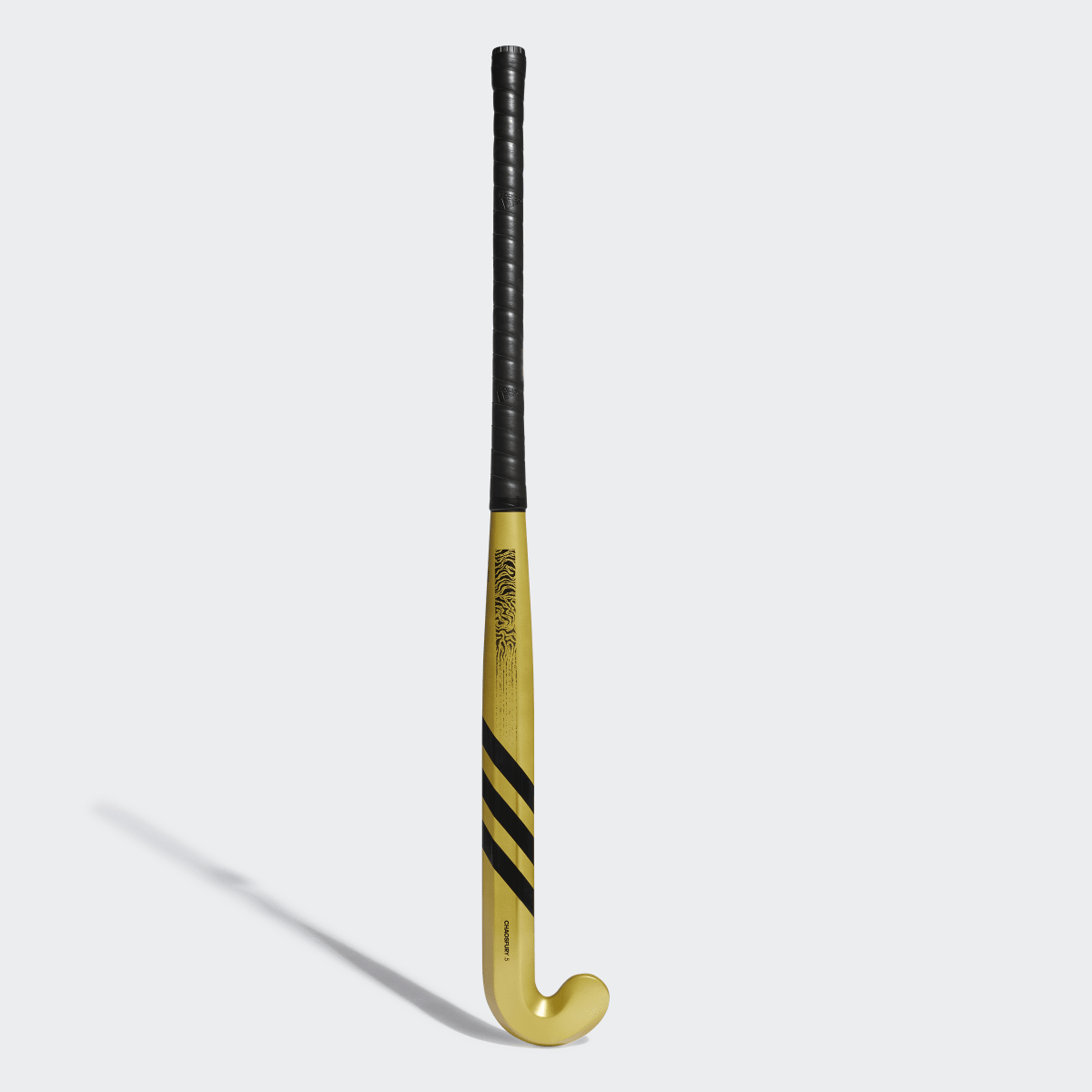 Adidas Chaosfury.5 Gold/Black Hockey Stick 95 cm. 2