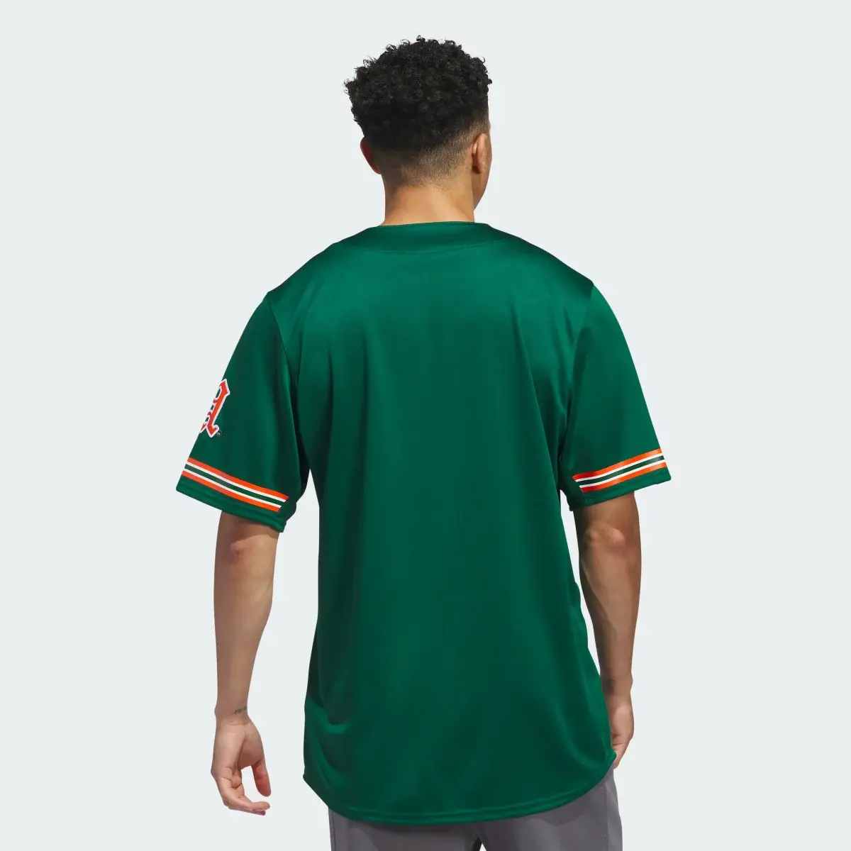 Adidas Miami Reverse Retro Replica Baseball Jersey. 3