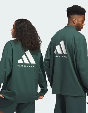 Adidas Basketball Long-Sleeve Top. 2 Adidas Basketball Long-Sleeve Top. 2