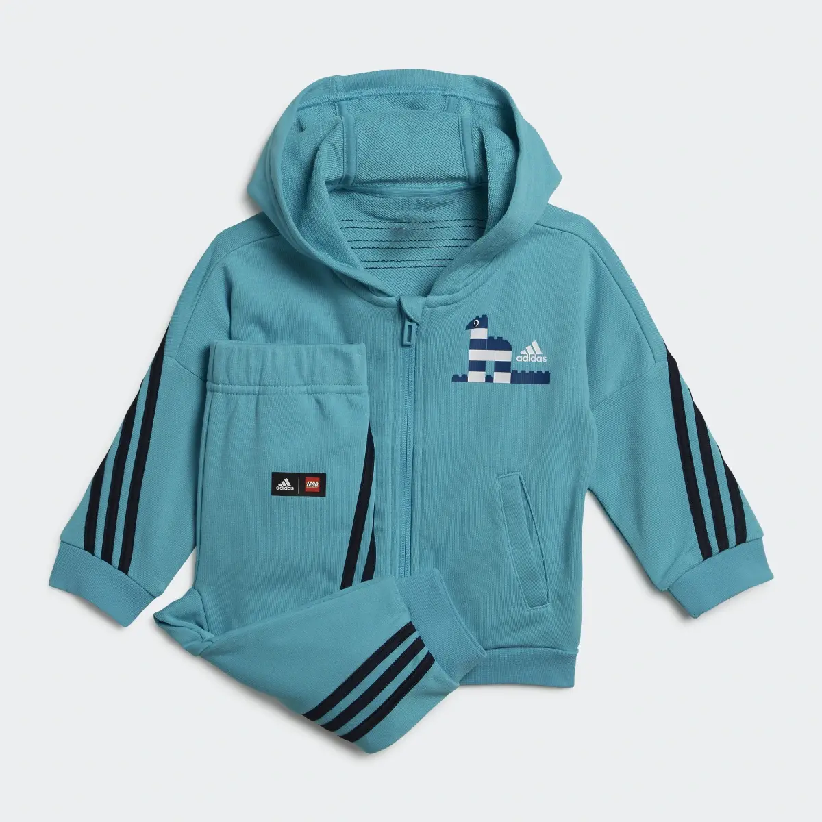 Adidas x Classic LEGO® Jacket and Pant Set. 2