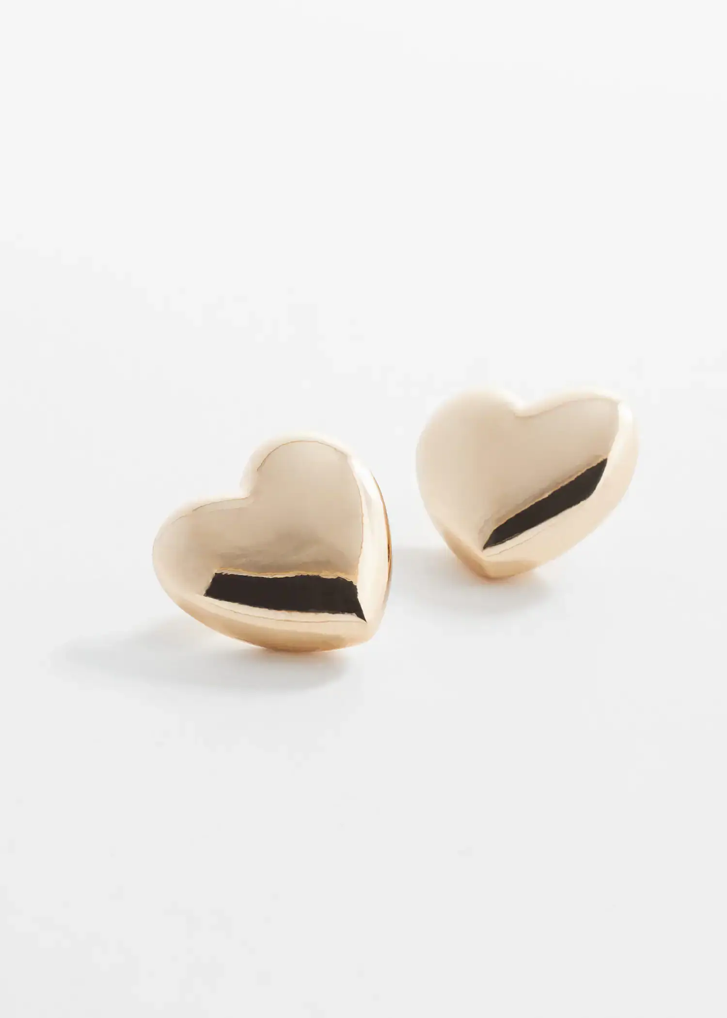 Mango Heart-shape earrings. 1