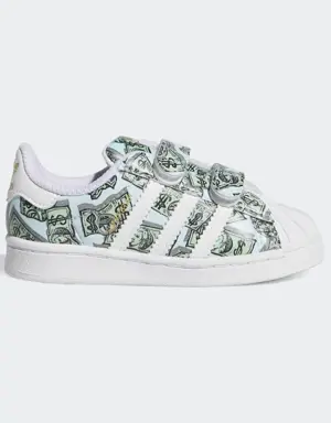 Jeremy Scott Money Print Superstar Shoes