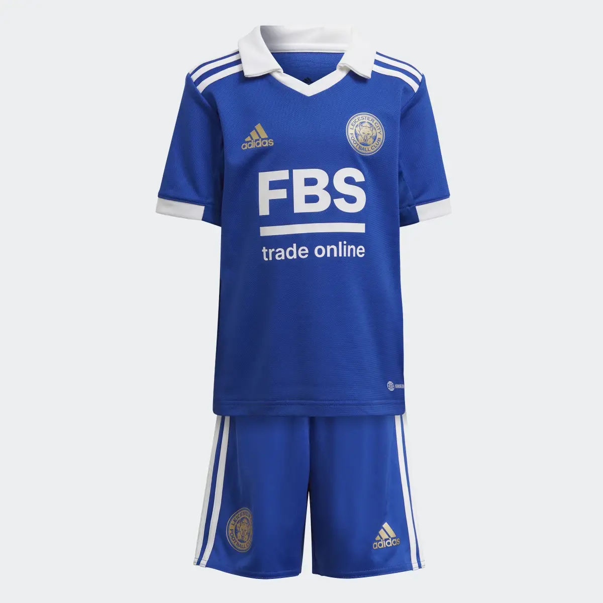 Adidas Miniconjunto Leicester City FC 22/23. 1