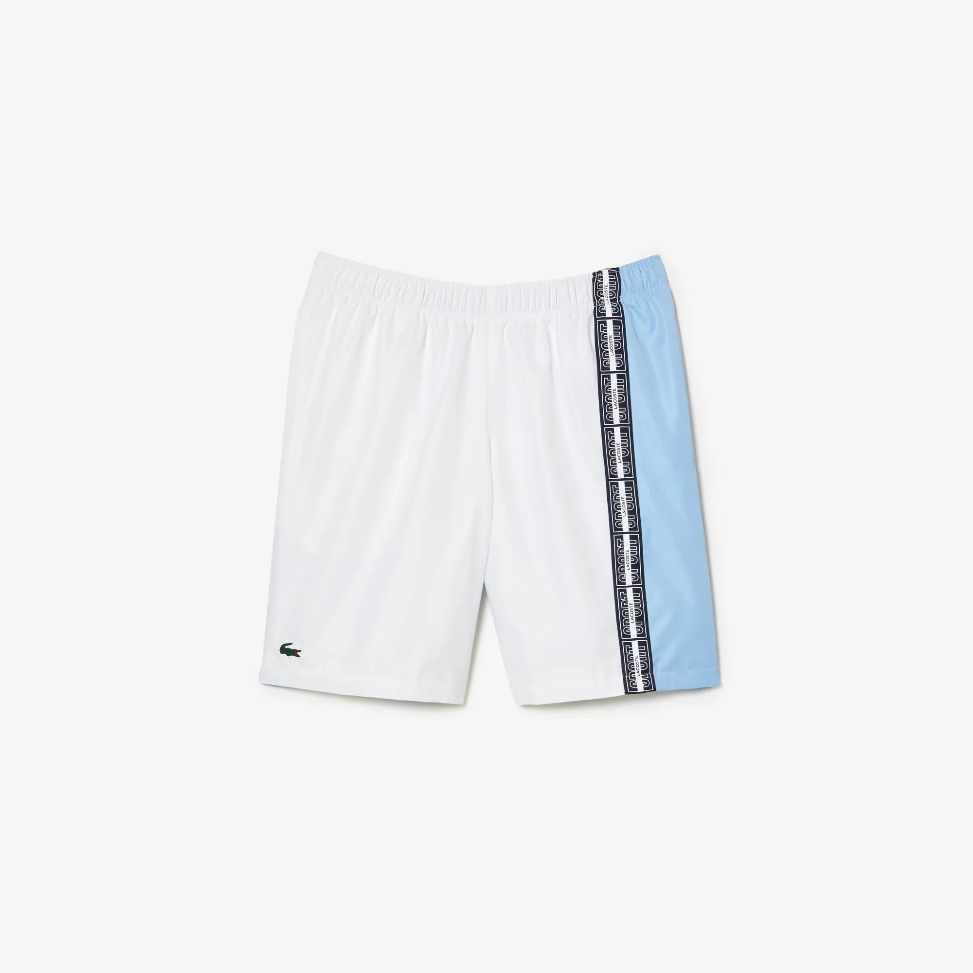 Lacoste Regular Fit Recycled Fiber Tennis Shorts. 2