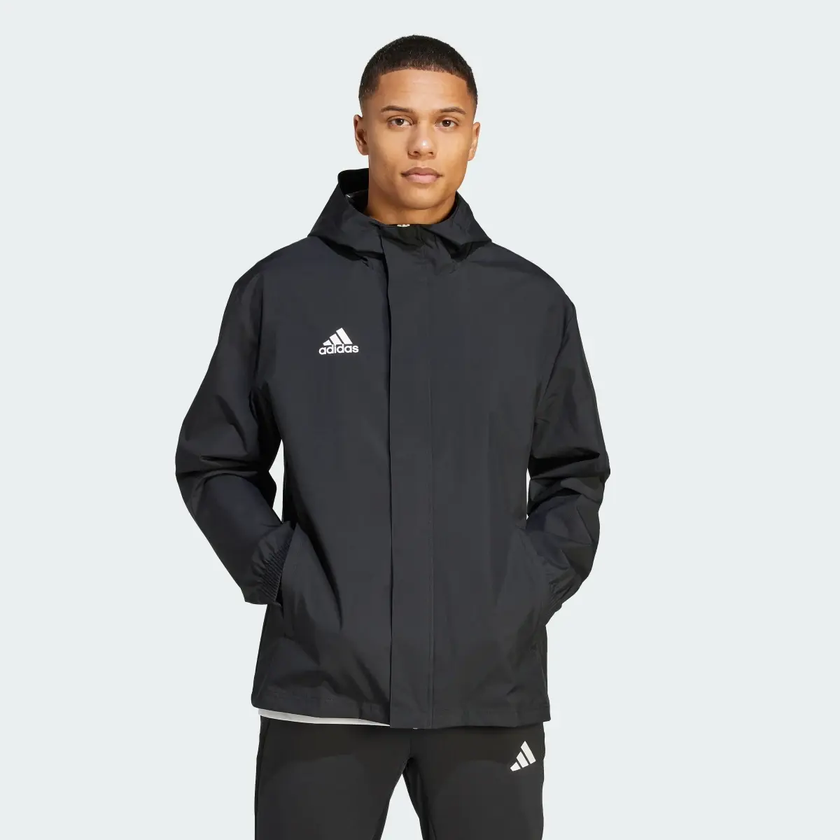 Adidas Entrada 22 All-Weather Jacket. 2