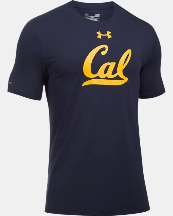 Under Armour M's Cal Cotton Graphic Tee. 1