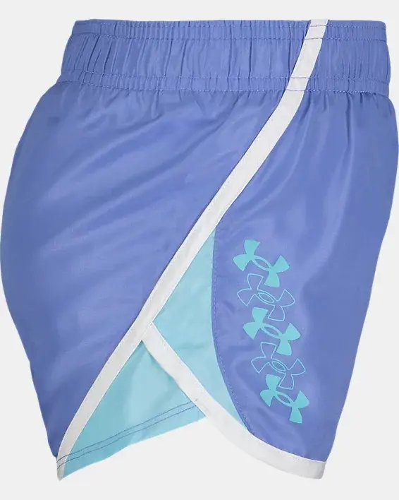 Under Armour Toddler Girls' UA Fly-By Shorts. 3