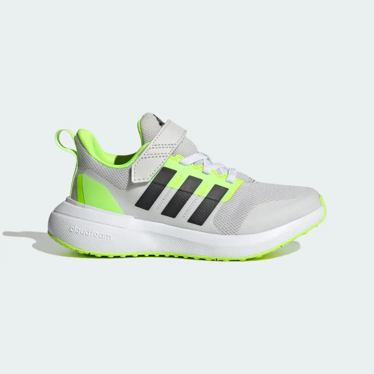 Adidas FortaRun 2.0 Cloudfoam Elastic Lace Top Strap Ayakkabı. 2