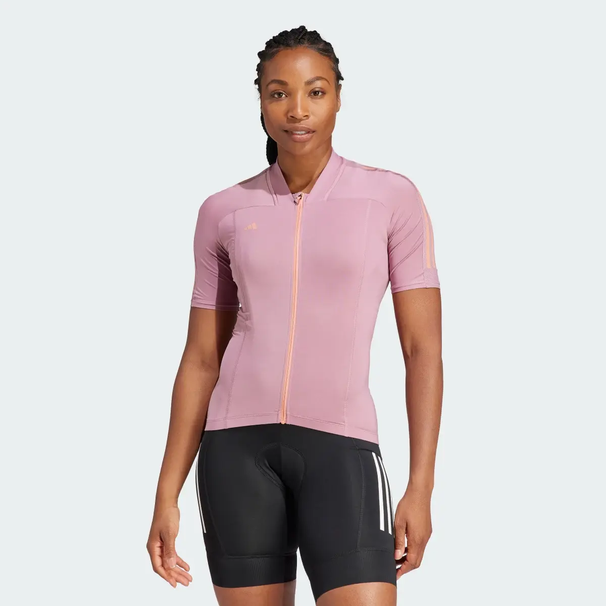 Adidas The Short Sleeve Cycling Jersey. 2