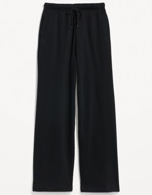 Extra High-Waisted Vintage Sweatpants for Women black