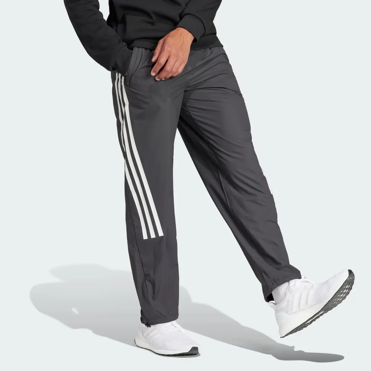 Adidas Future Icons 3-Stripes Loose Woven Pants. 3