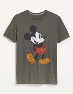 Disney© Mickey Mouse Gender-Neutral T-Shirt for Adults gray