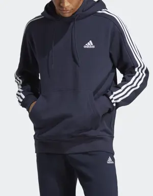 Adidas Essentials French Terry 3-Stripes Hoodie