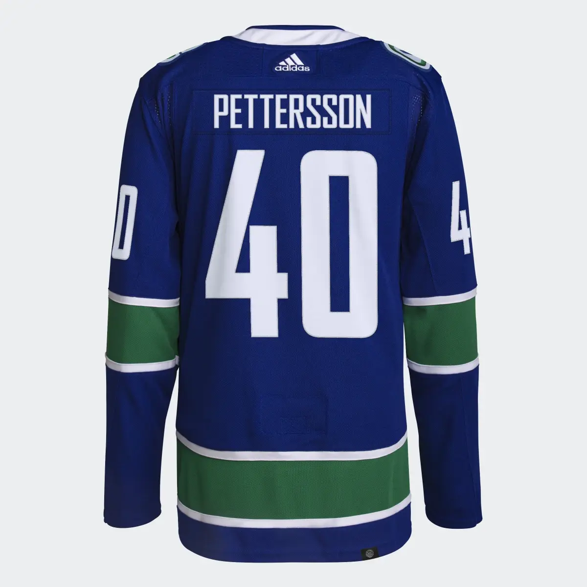 Adidas Canucks Pettersson Home Authentic Jersey. 2