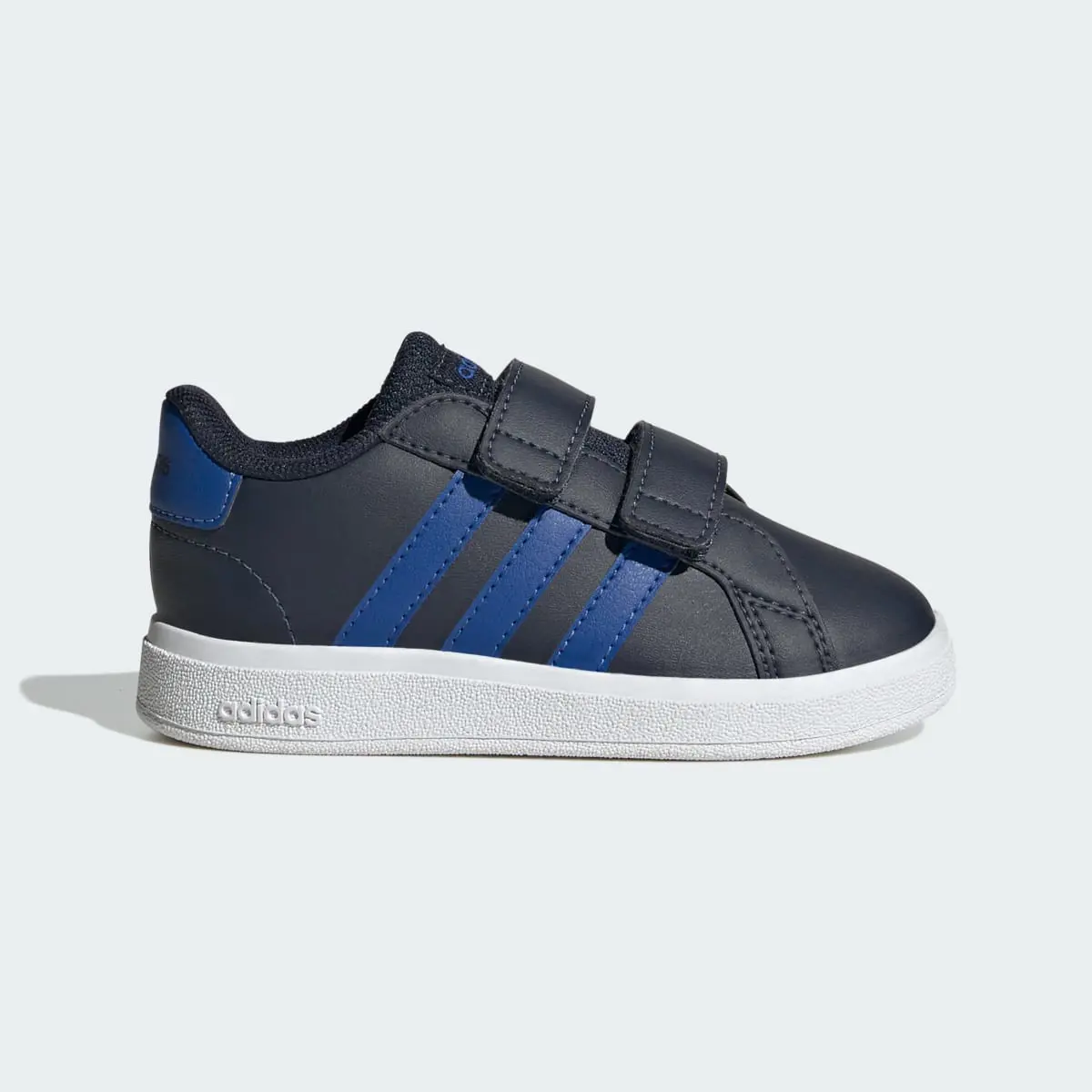 Adidas Grand Court Lifestyle Hook and Loop Schuh. 2
