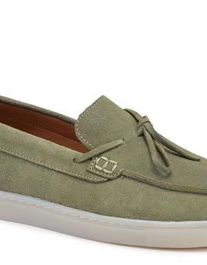 Siyah Süet Yazlık Loafer -13025-