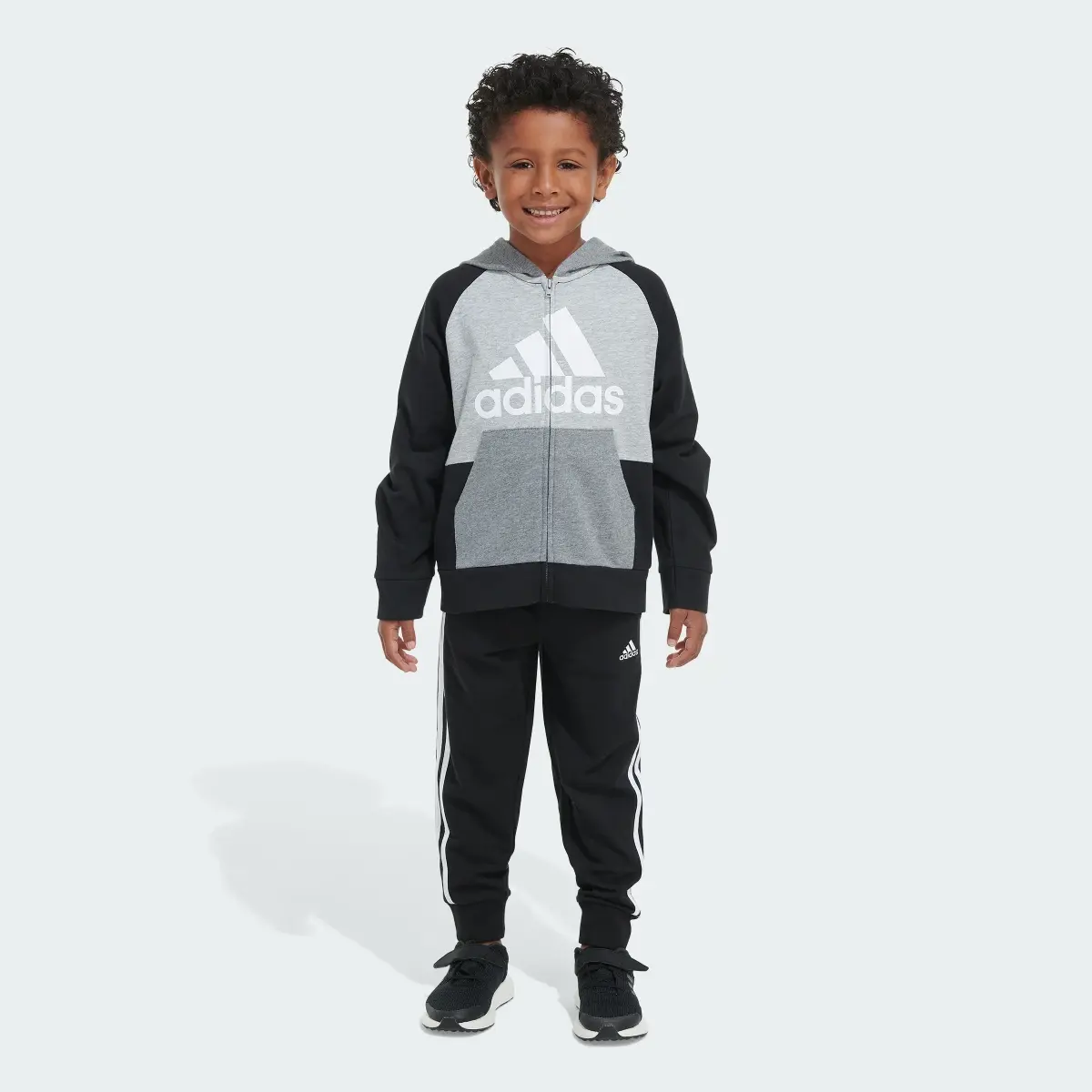 Adidas FT CLRBLKHOOD JKT JOGGER SET. 1