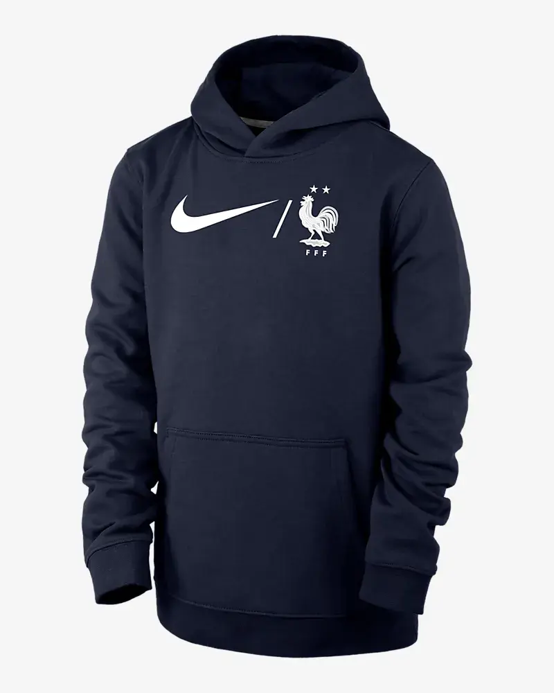 Nike FFF Club Fleece. 1