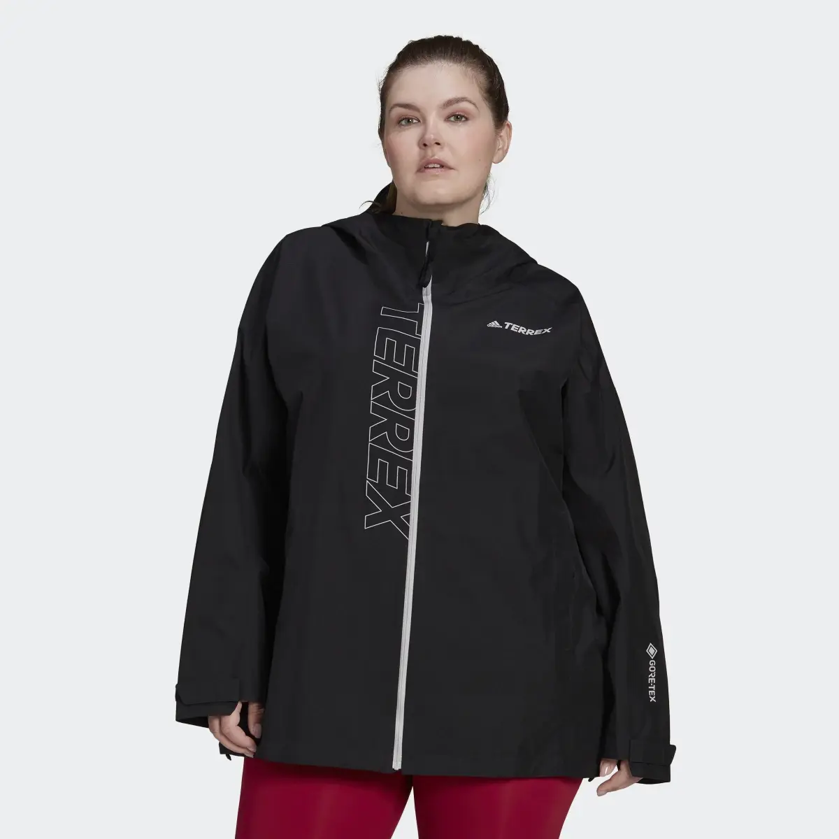 Adidas Casaco Impermeável GORE-TEX Paclite TERREX (Plus Size). 2