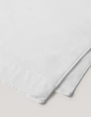 Asciugamano bidet cotone 30x50 cm