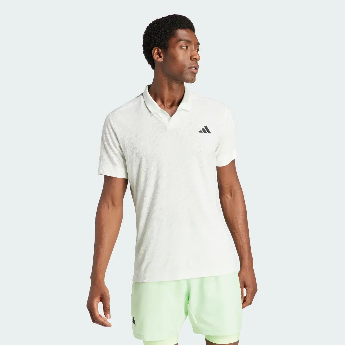 Adidas Tennis Airchill Pro FreeLift Polo Shirt. 2