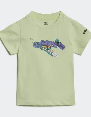 Graphic Stoked Beach T-Shirt