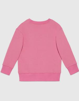 Children's cotton sweatshirt