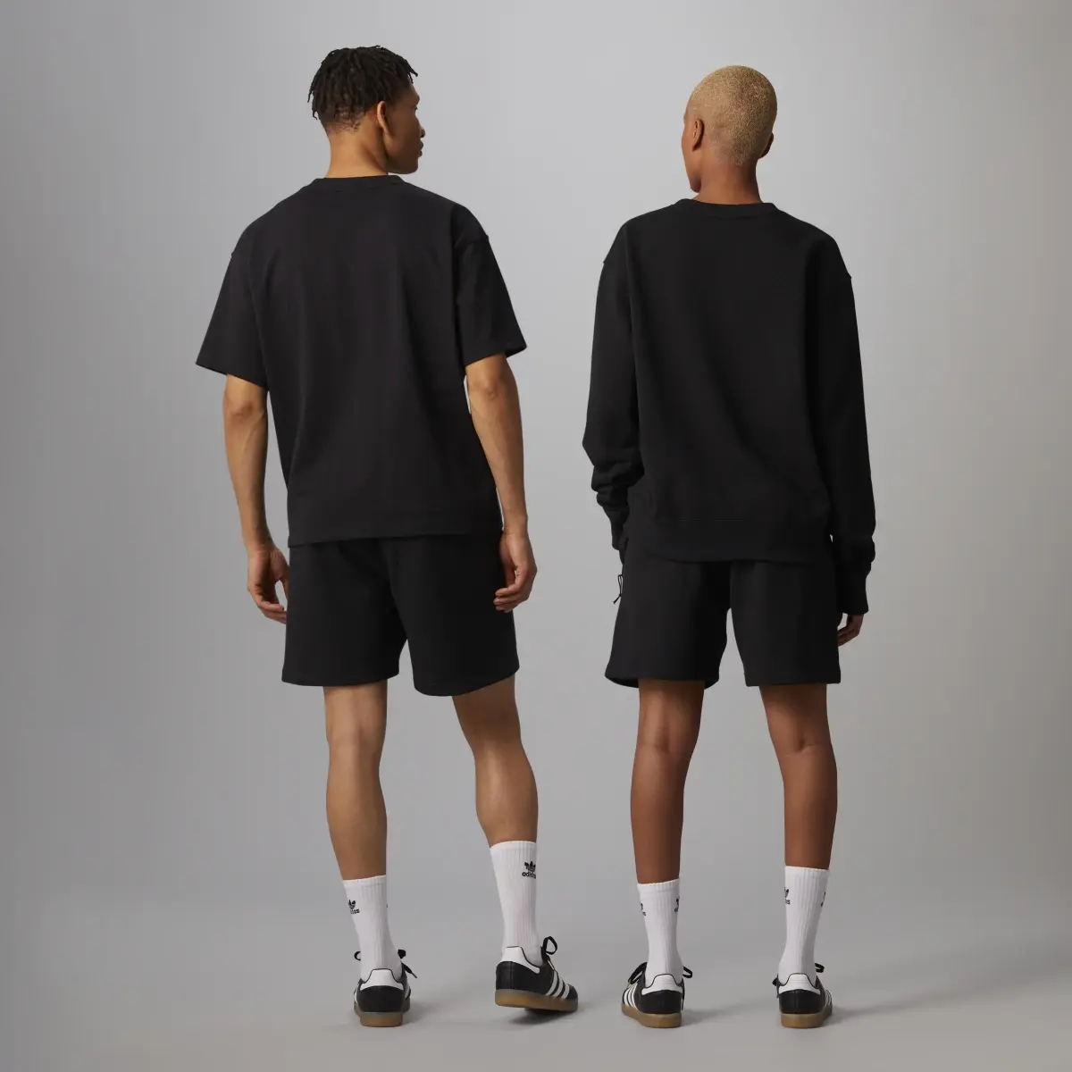 Adidas Pharrell Williams Basics Şort (Unisex). 2
