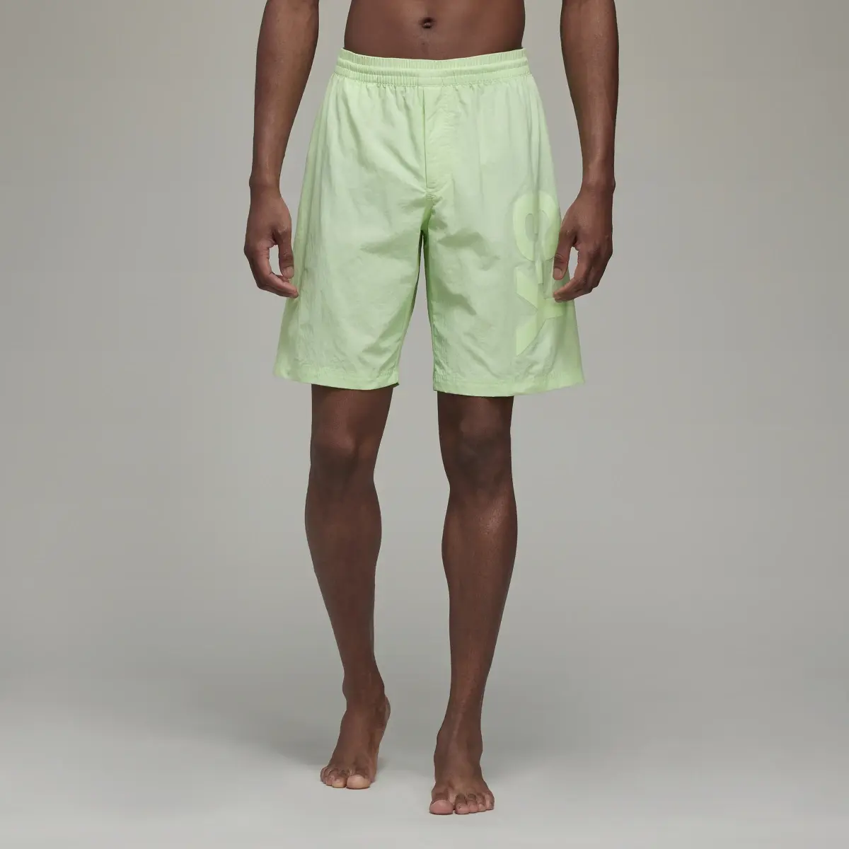 Adidas Classics Swim Shorts - Mid Length. 1