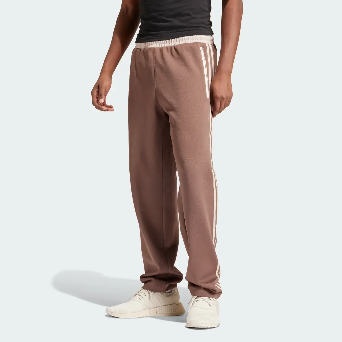 Adidas Premium Track Tracksuit Bottoms. 2