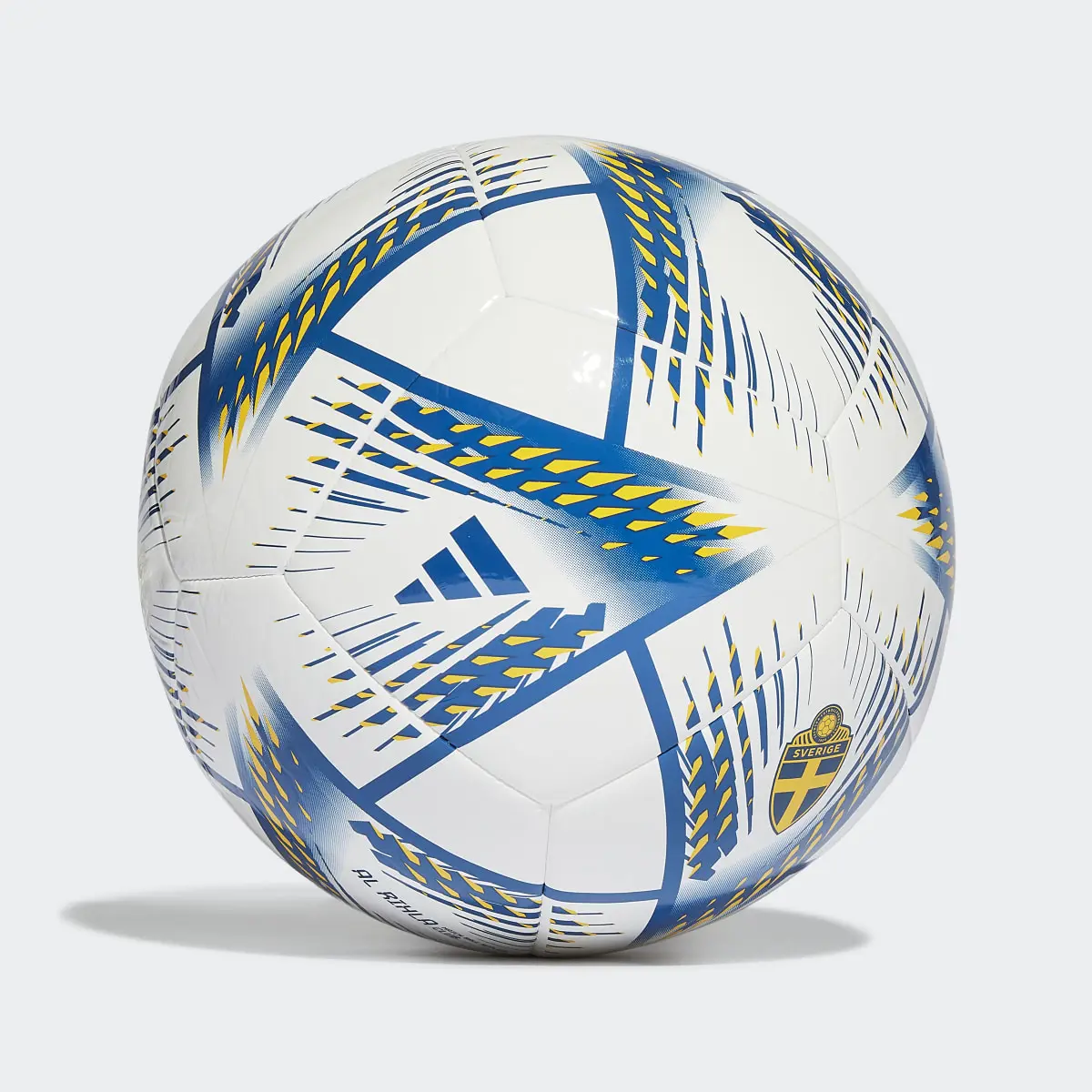 Adidas Al Rihla Schweden Club Ball. 3