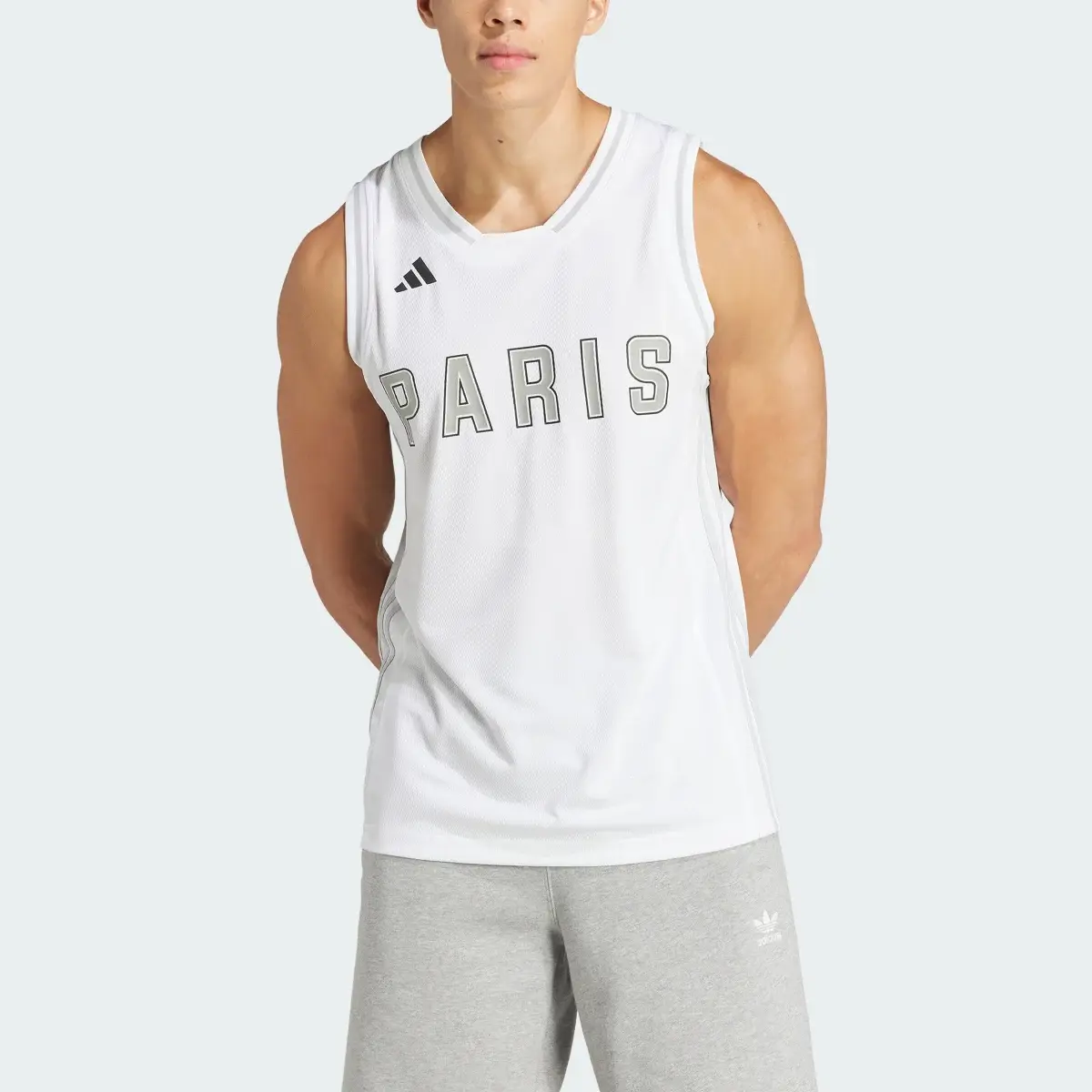 Adidas Maillot Paris Basketball AEROREADY. 1