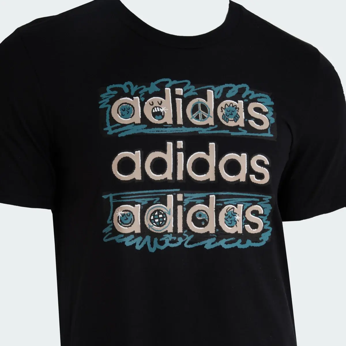 Adidas M DOODLE MLT T. 3