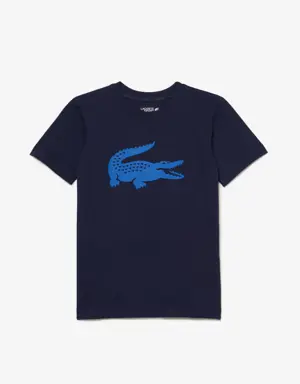 Lacoste T-shirt enfant Tennis Lacoste SPORT crocodile oversize