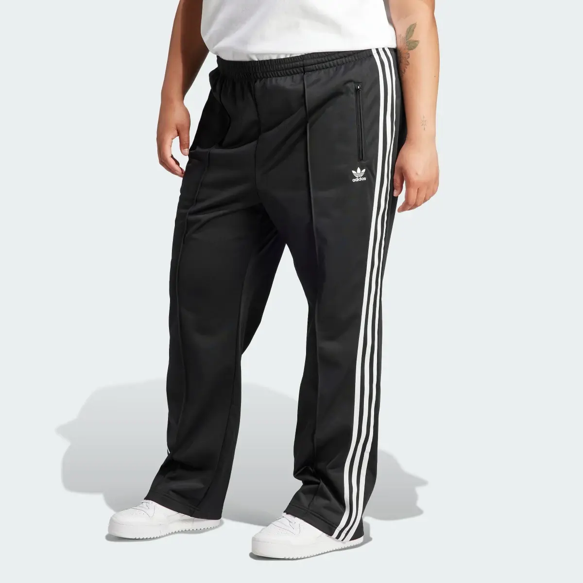 Adidas Adicolor Classics Firebird Tracksuit Bottoms (Plus Size). 1