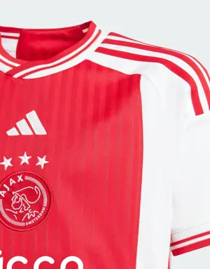 Adidas Ajax Amsterdam 23/24 Home Jersey Kids. 3 Adidas Ajax Amsterdam 23/24 Home Jersey Kids. 3